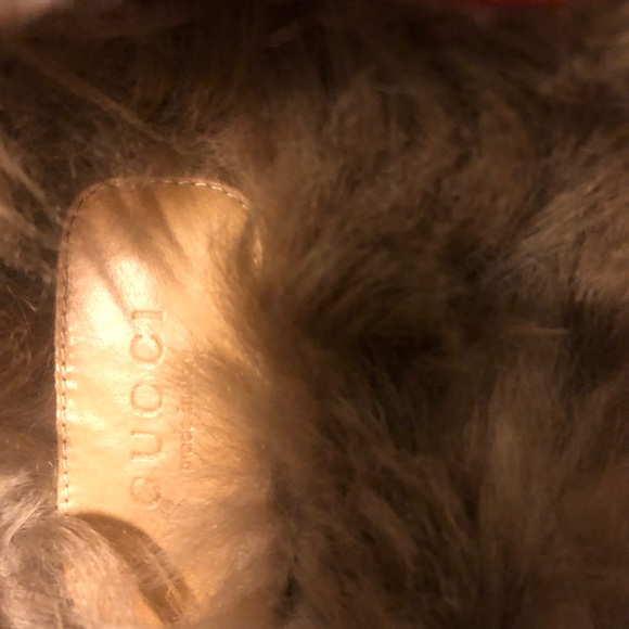 Gucci Princetown Horsebit Fur 41 - Picture 3 of 6
